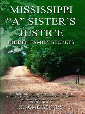 cover image of MISSISSIPPI "A" SISTER'S JUSTICE